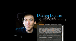 Desktop Screenshot of dloucasmusic.com