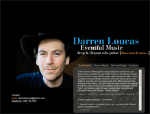 Tablet Screenshot of dloucasmusic.com